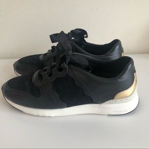 Cole Haan Leather and Suede Sneaker